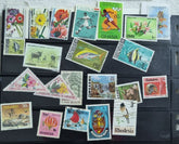 Mix African countries Stamps - 100/200/300 Stamps all different