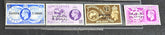 Bahrain vintage stamps