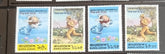 Original Stamp sets from early Bangladesh release