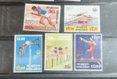 Original Stamp sets from early Bangladesh release