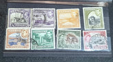 Vintage Cyprus stamps