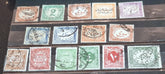 Egypt and Sudan with our vintage postage stamp collection