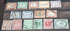 Egypt and Sudan with our vintage postage stamp collection