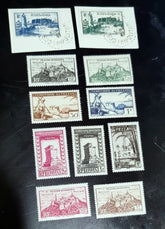 the exotic and diverse world of vintage stamps from the French colonies