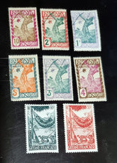Vintage French Colonies Stamps