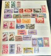 the exotic and diverse world of vintage stamps from the French colonies