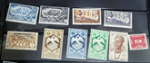 the exotic and diverse world of vintage stamps from the French colonies