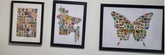 Unique gifts of Bangladesh stamp based art