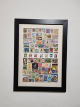 Unique gifts of Levant countries stamp based art