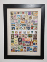 Unique gifts of Levant countries stamp based art
