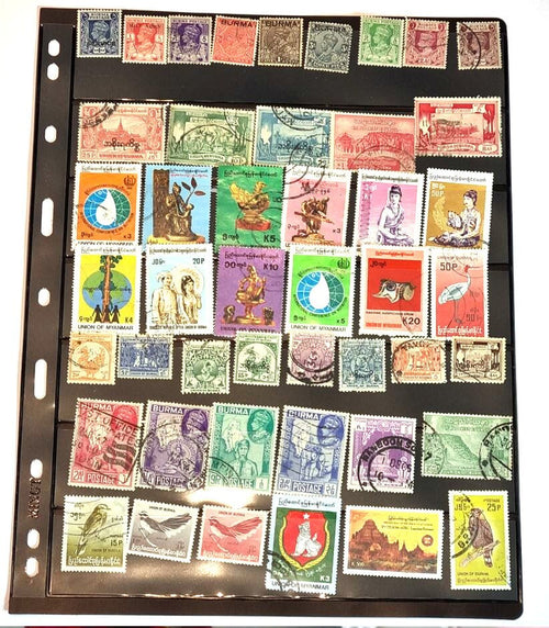 Myanmar/Burma stamps - Stamps all different