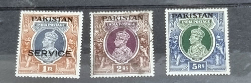 Pakistan Stamps vintage to modern