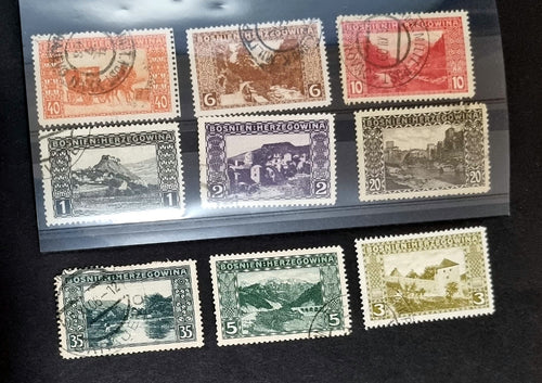 Bosnia and Herzegovina Vintage stamps