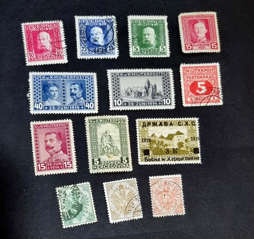 Bosnia and Herzegovina Vintage stamps