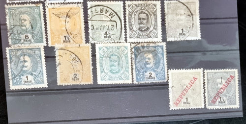 Portuguese India vintage stamps