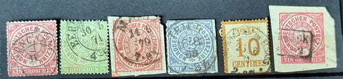 Germany stamps Vintage to Modern