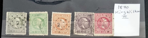 Netherlands Indies vintage Stamps