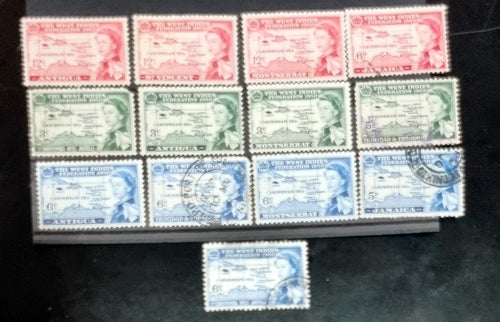 British Caribbean Federation stamps