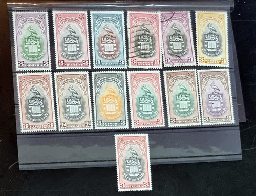 British Caribbean Federation stamps