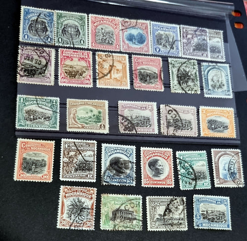 Portuguese Mozambique vintage stamps