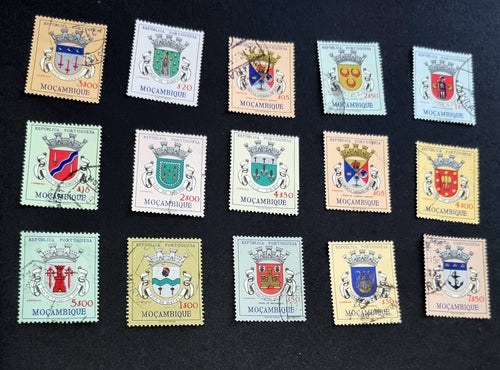 Portuguese Mozambique vintage stamps