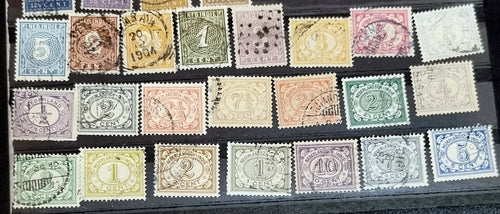 Netherlands Colonies vintage Stamps