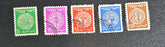 Vintage Israel stamps including first issues