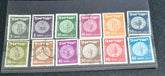 Vintage Israel stamps including first issues