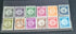 Vintage Israel stamps including first issues