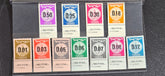 Vintage Israel stamps including first issues