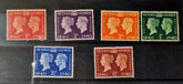 Vintage GB King George VI Stamp 