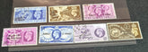 Authentic vintage Kuwait postage stamps archive from King George V to Queen Elizabeth II by StampArtefact.