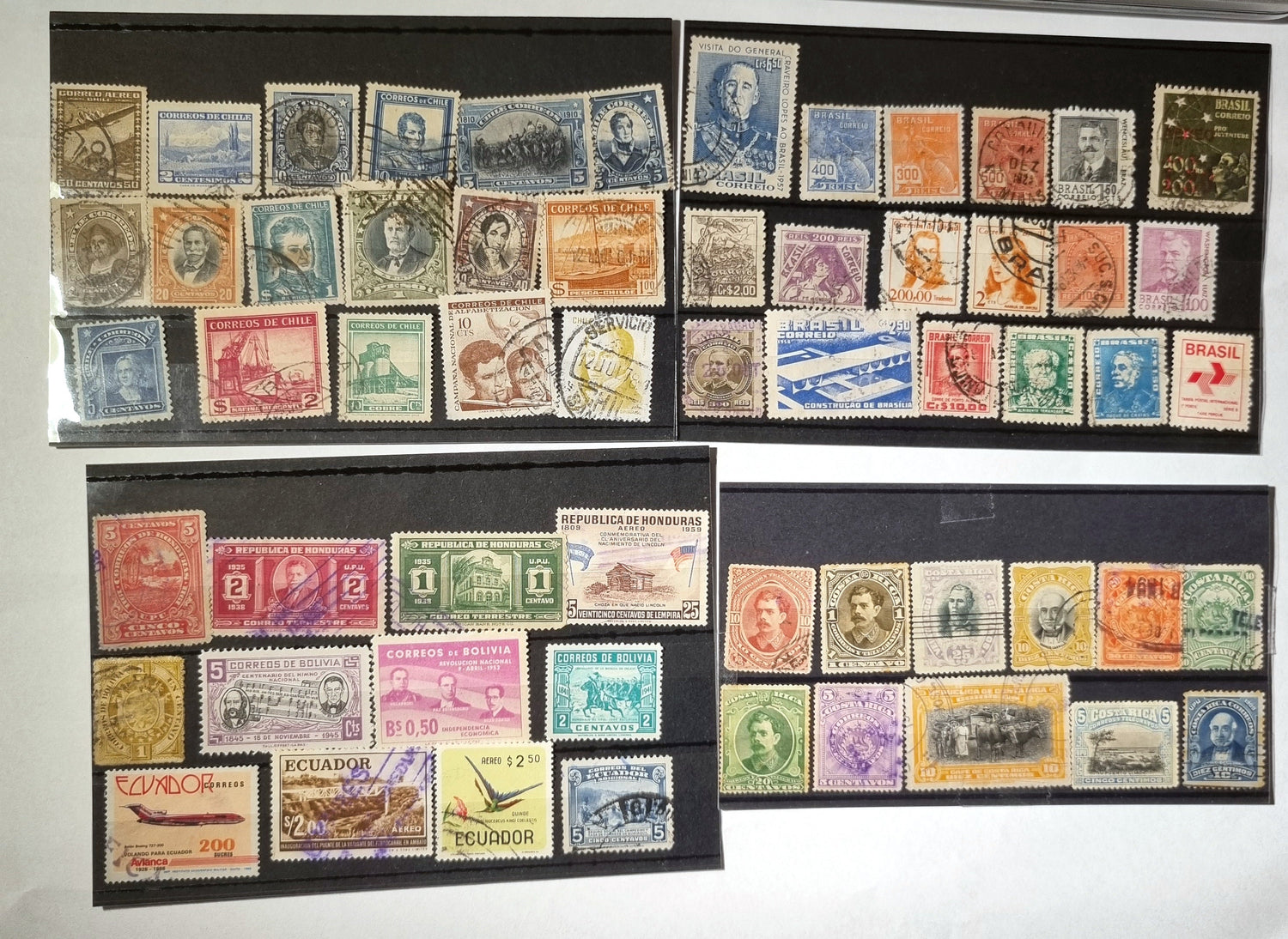 Great range of stamps from Latin America