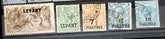 Levant Stamps vintage issue
