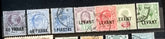 Levant Stamps vintage issue