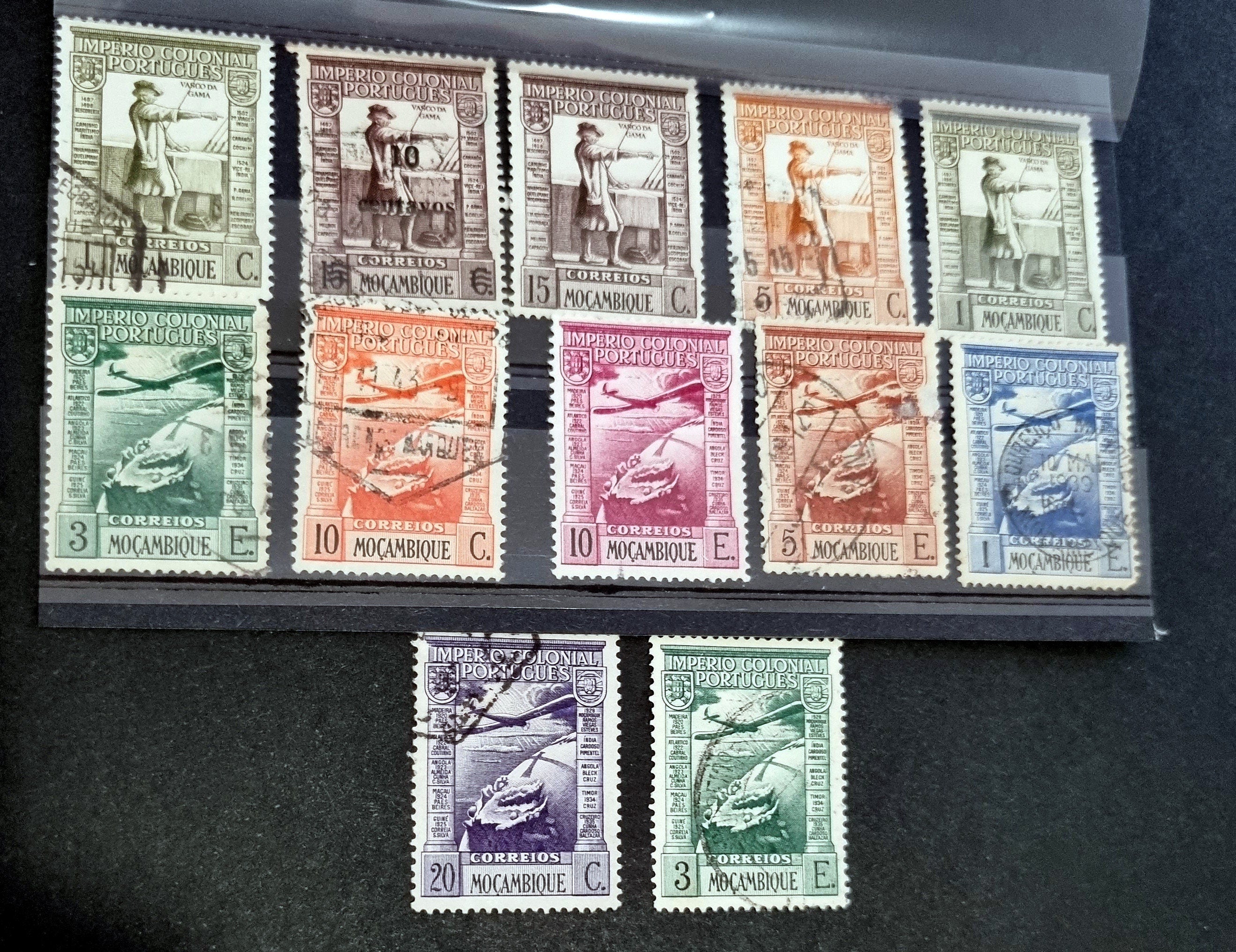 Portuguese Mozambique vintage stamps