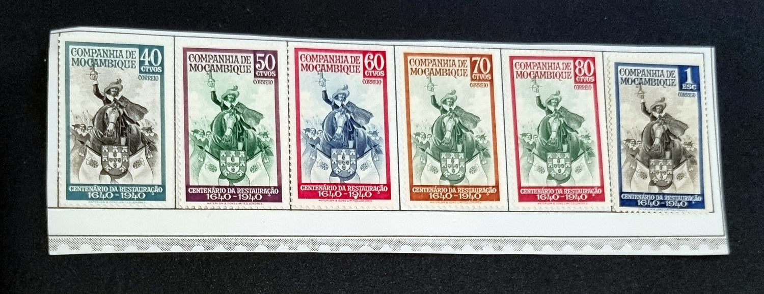Portuguese Mozambique vintage stamps