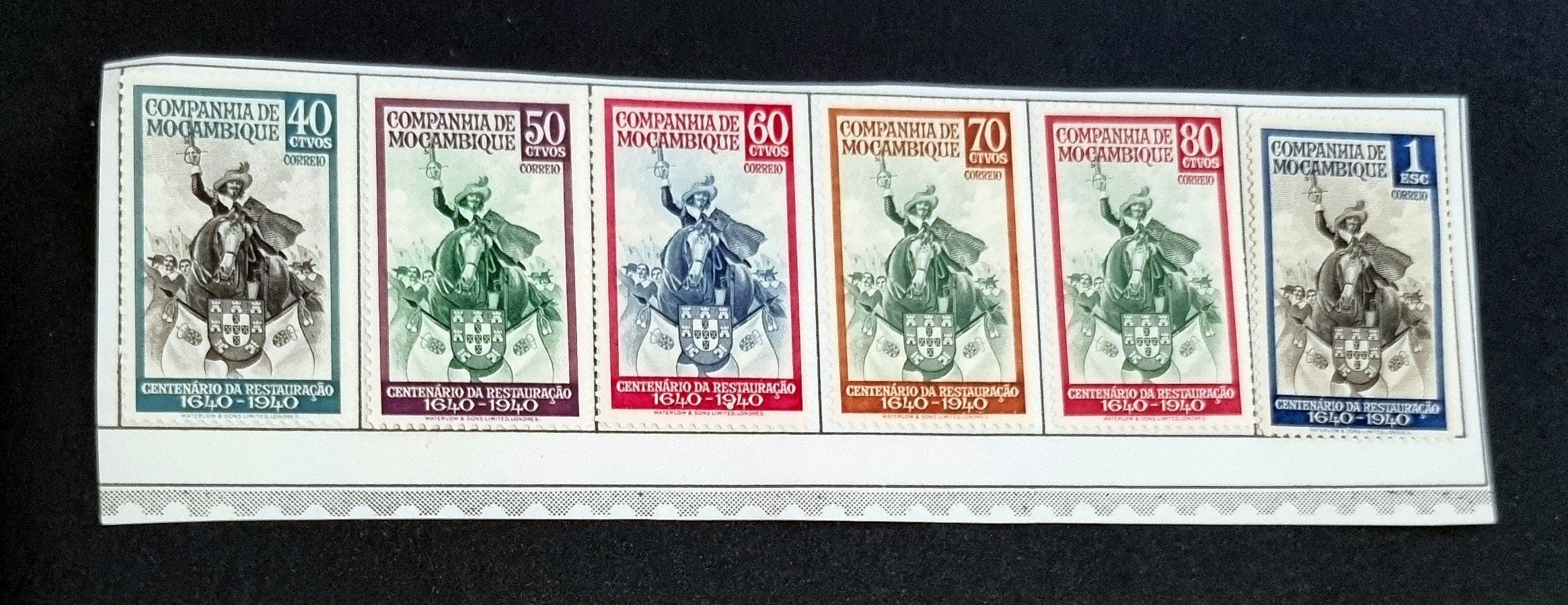 Portuguese Mozambique vintage stamps