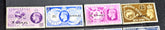 A selection of vintage Muskat Oman stamps