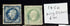 A collection of vintage Norwegian stamps featuring portraits of the Norwegian king, with a focus on stamps from the early 20th century.