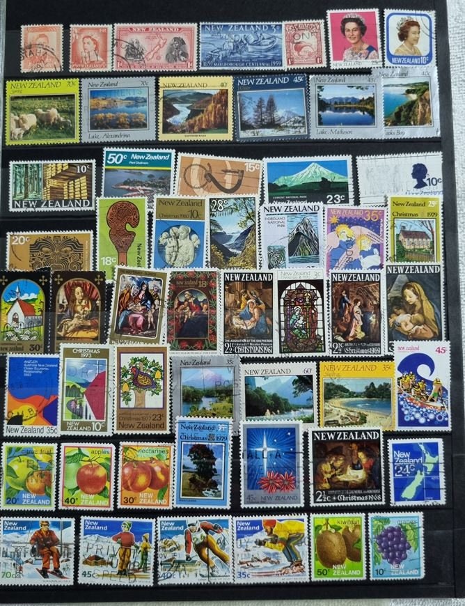 Great range of stamps from New Zealand