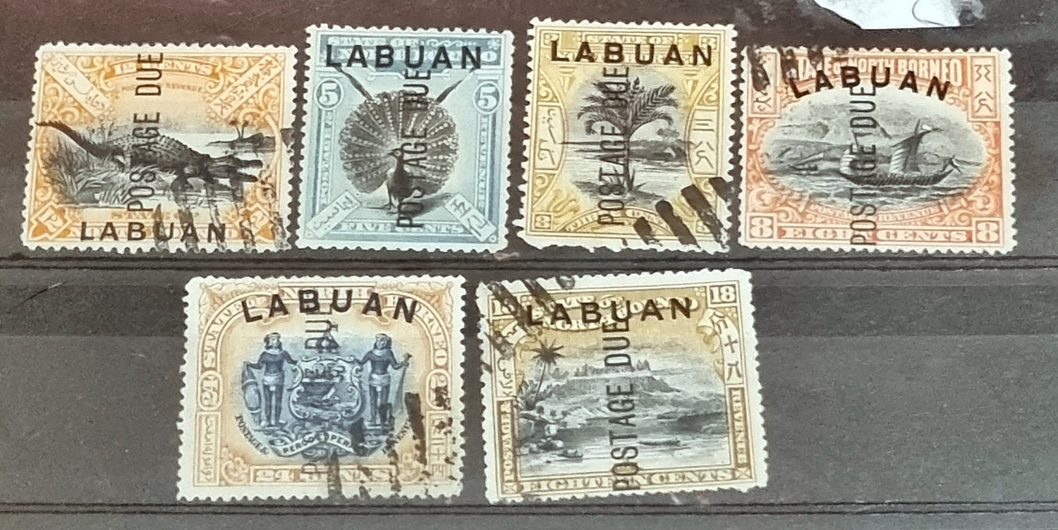 Vintage Postage stamps from around the world