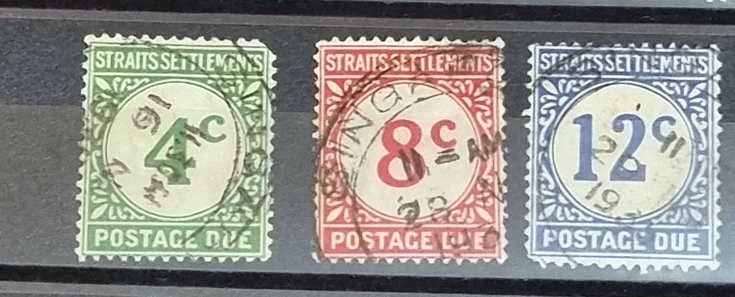 Vintage Postage stamps from around the world