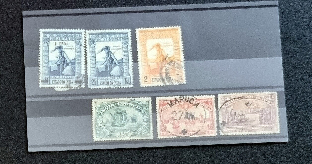 Portuguese India vintage stamps