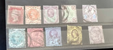 Queen Victoria mixed stamps
