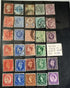 Vintage GB stamps