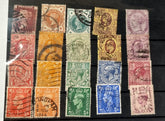 Vintage GB stamps