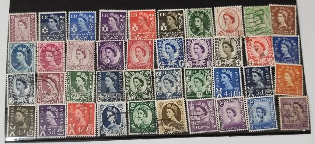 British Wilding Stamp sets including regional