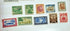 Samoa and Western Samoa vintage stamps