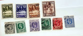 Vintage stamps from Sierra Leone